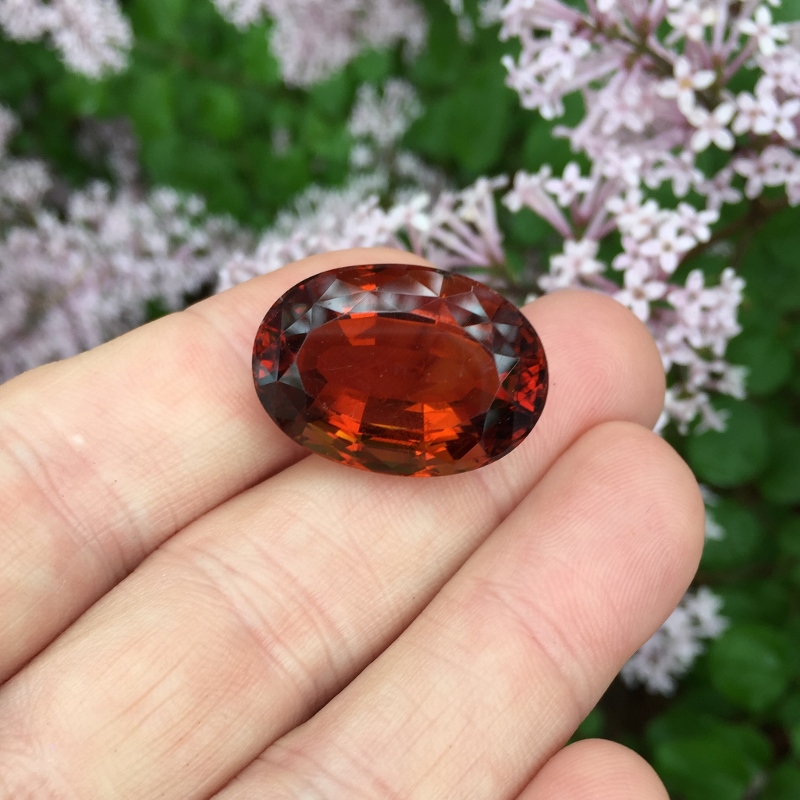 Huge! Old Stock Natural Madeira Citrine Brazil 34.97 ct  Litnon.com