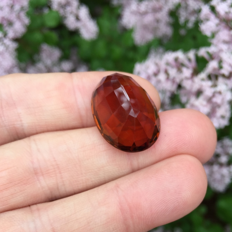 Huge! Old Stock Natural Madeira Citrine Brazil 34.97 ct  Litnon.com
