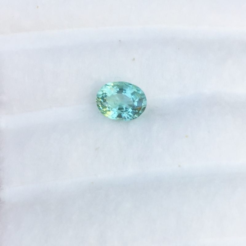 Bright! Aqua Blue Color Tourmaline 1.06 ct Afghanistan Litnon.com