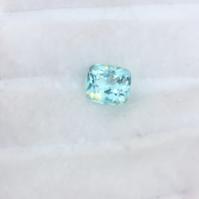 Bright! Aqua Blue Color Tourmaline 1.34 ct Afghanistan  Litnon.com