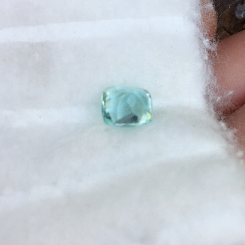 Bright! Aqua Blue Color Tourmaline 1.34 ct Afghanistan  Litnon.com