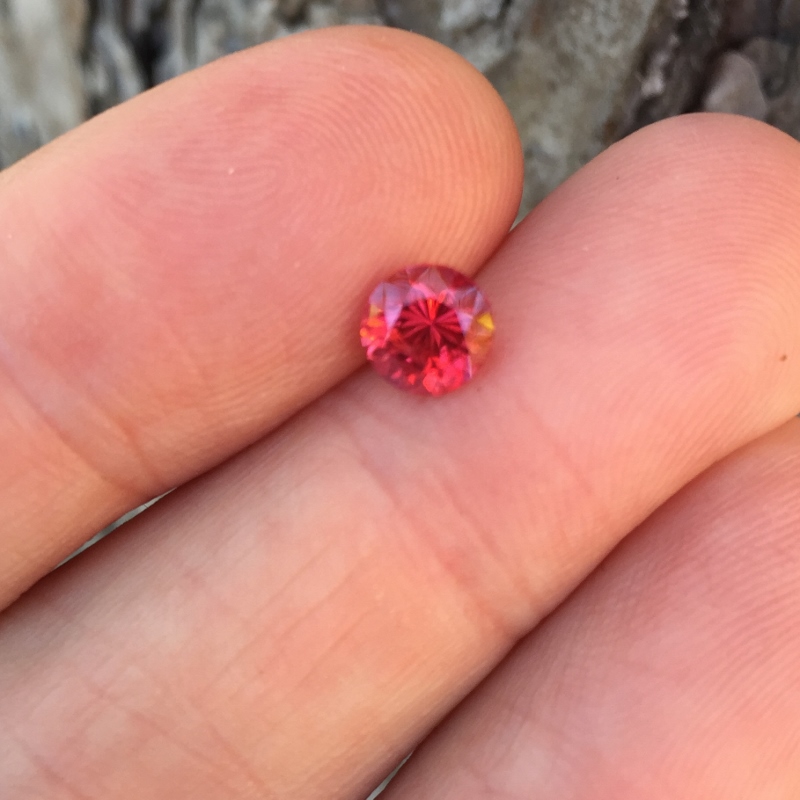 Red Natural Spinel Morogoro Tanzania 1.15 carats Litnon.com