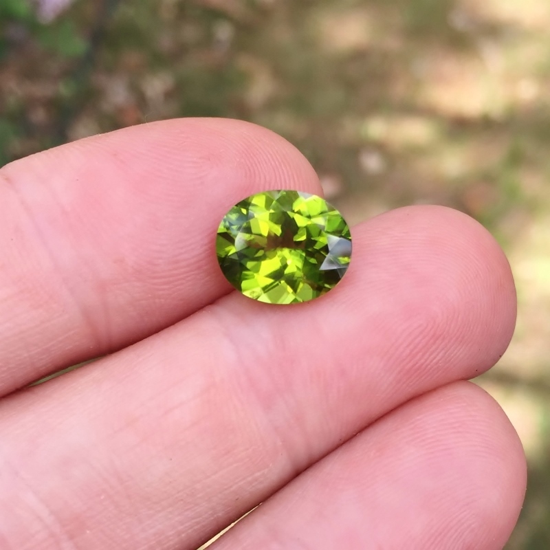  Bright & Pretty! San Carlos Arizona Peridot 5.44 ct   Litnon.com