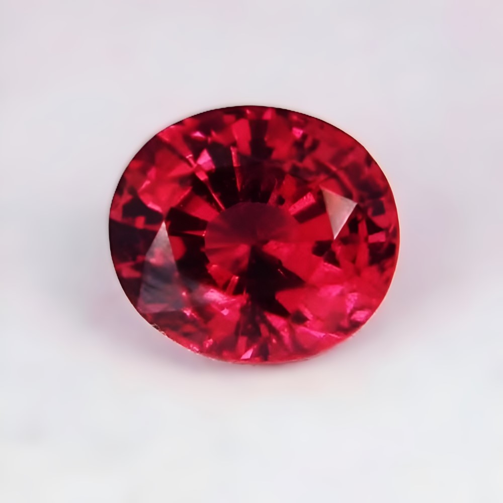  Special Color! Bright Pink Red  South East Asia Spinel 2.51 ct GL Litnon.com