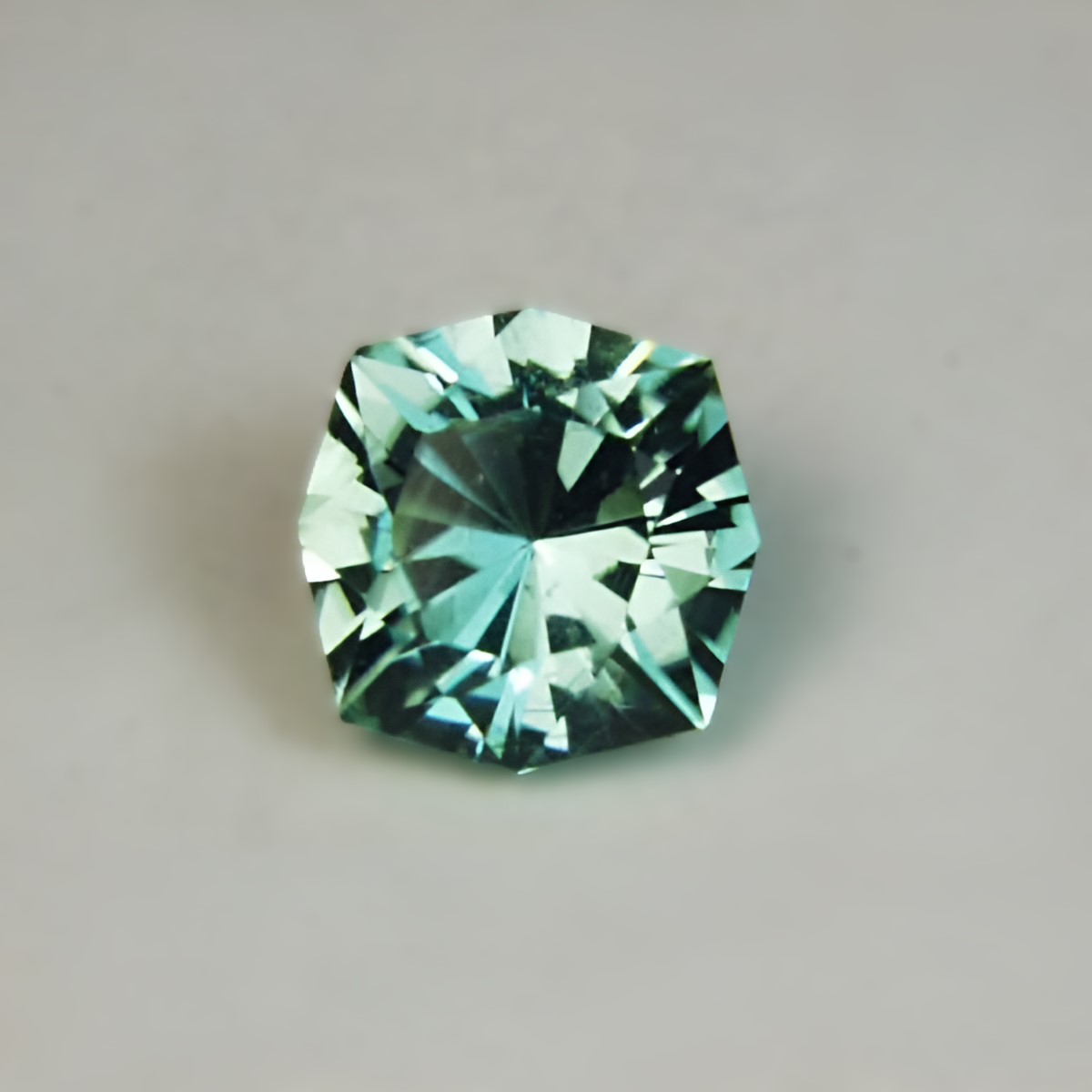 USA Cut! Blue Green Natural  Sunstone Tanzania 2.19 ct GL Litnon.com
