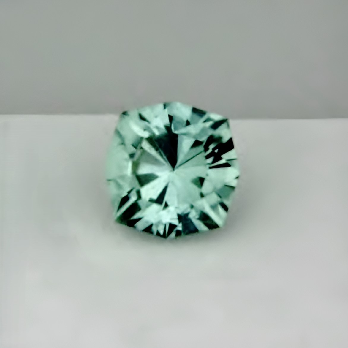 USA Cut! Blue Green Natural  Sunstone Tanzania 2.19 ct GL Litnon.com