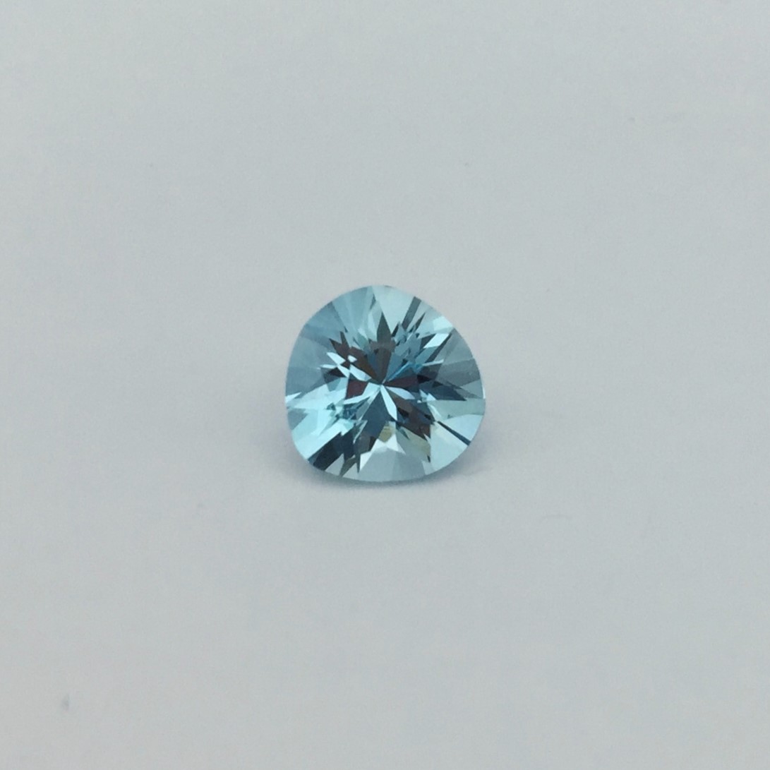 Nice Color & Bright! Natural Aquamarine Nigeria 1.26 ct  Litnon.com