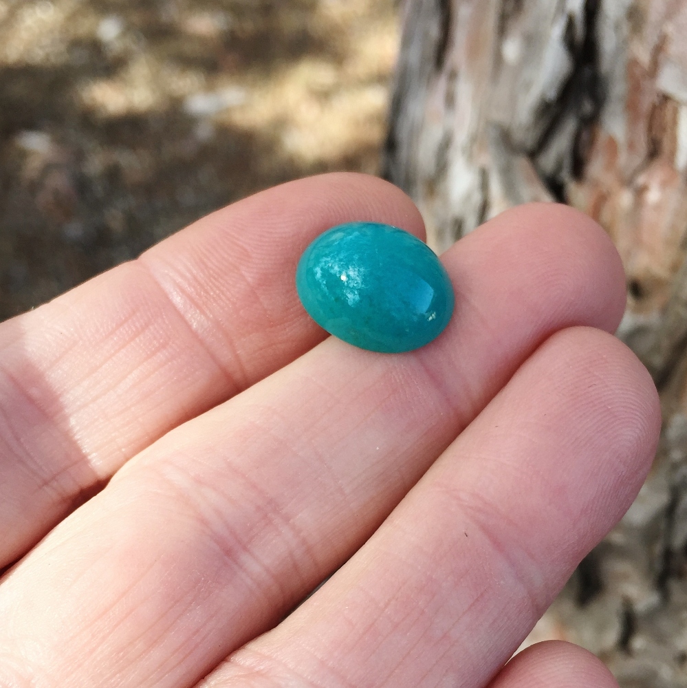 Rare Quality! Exceptional Gel Gem Silica Arizona 6.92 ct  Litnon.com