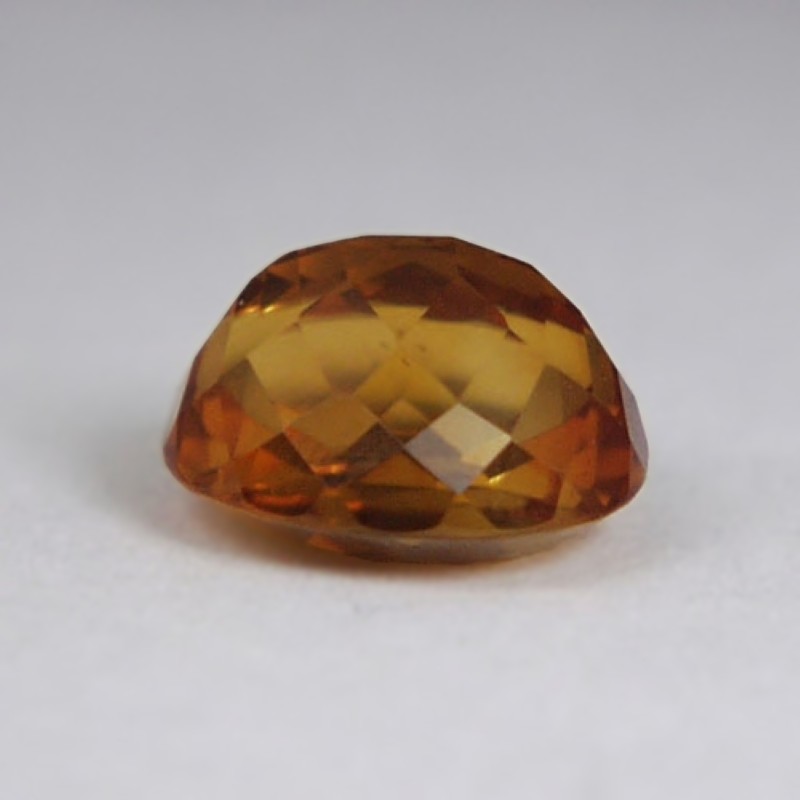 Old Stock! Well Cut Rio Grande Citrine Gem  5.11 ct  Litnon.com