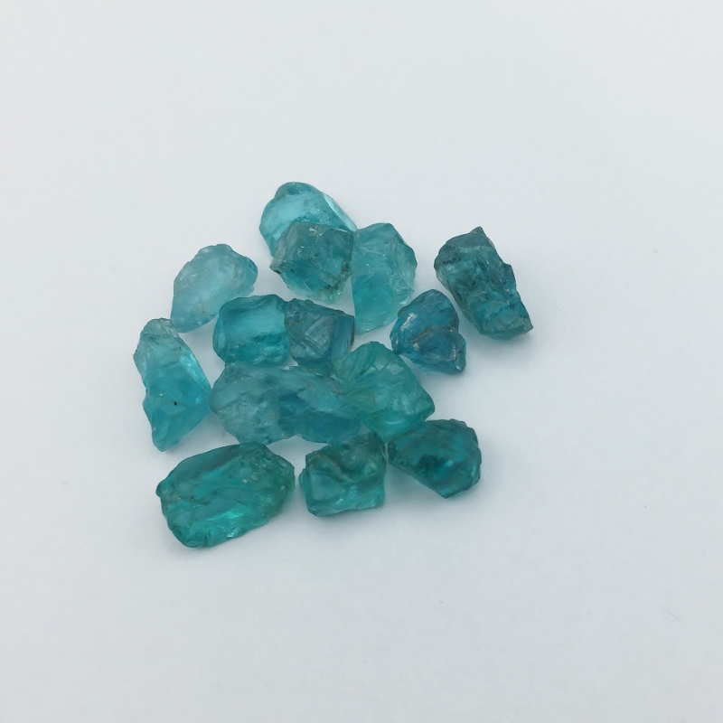 Old Stock! Blue Green Apatite Facet Rough Madagascar 41.76 carats GLI Litnon.com