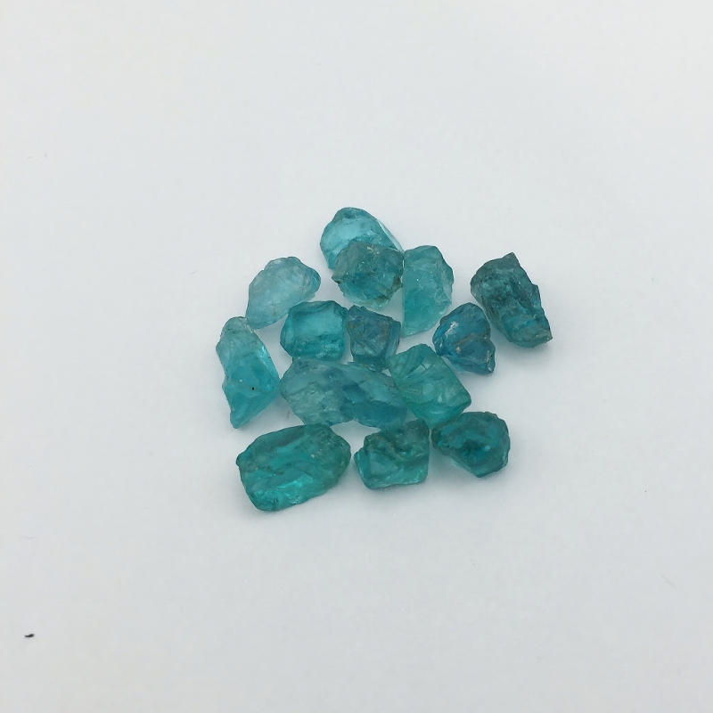 Old Stock! Blue Green Apatite Facet Rough Madagascar 41.76 carats GLI Litnon.com