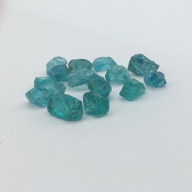 Old Stock! Blue Green Apatite Facet Rough Madagascar 41.76 Carats  Litnon.com