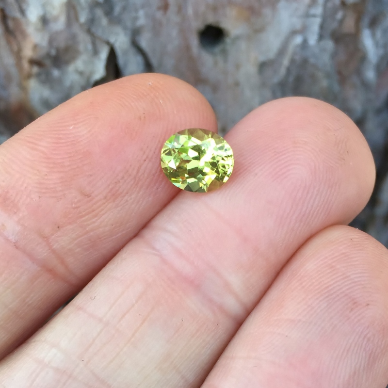 Bright! Grossular Andradite Mali Garnet 1.87 carats GLI  Litnon.com