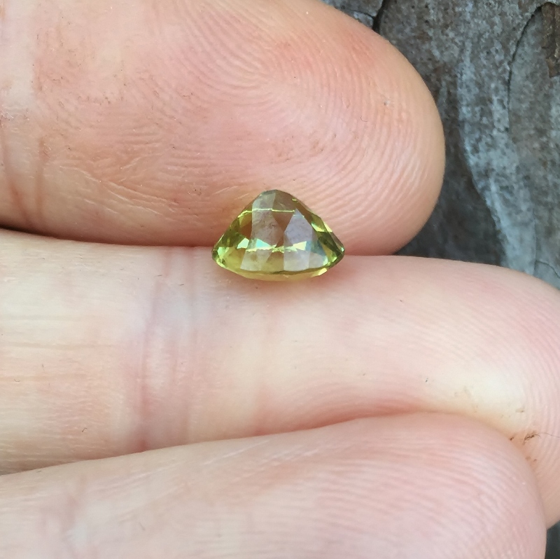 Bright! Grossular Andradite Mali Garnet 1.87 carats GLI  Litnon.com