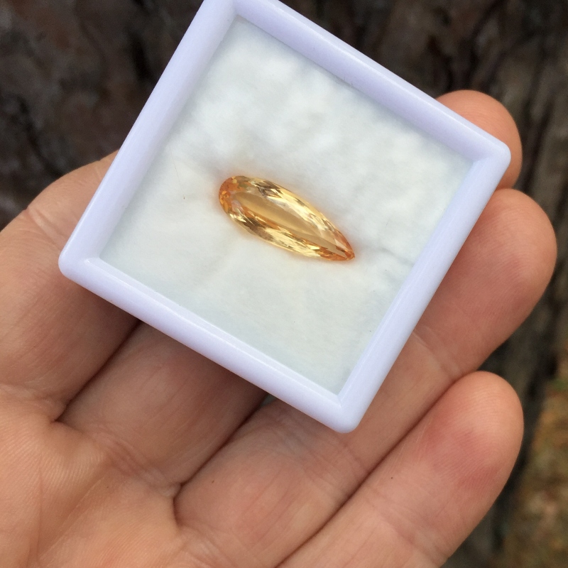 Vintage Natural Imperial Topaz From Ouro Preto Brazil 5.46 Carats  Litnon.com