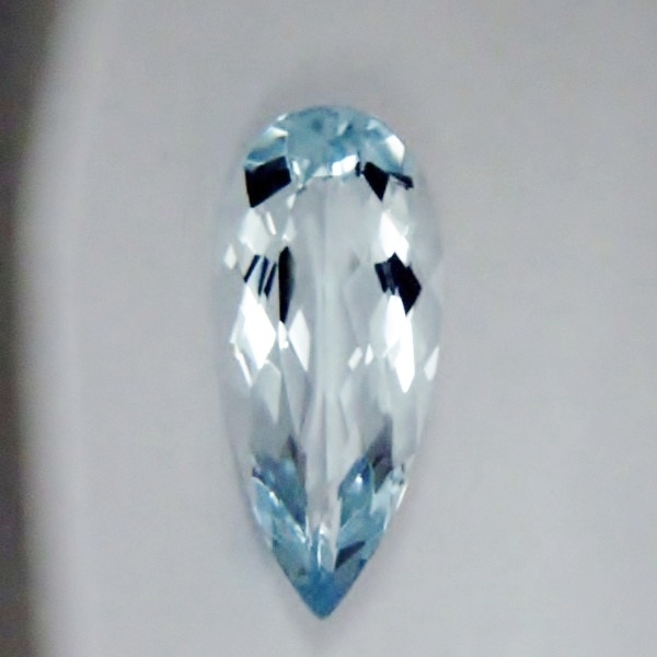 Nice Color and Quality Old Stock Aquamarine Brazil 11.99 Carats  Litnon.com