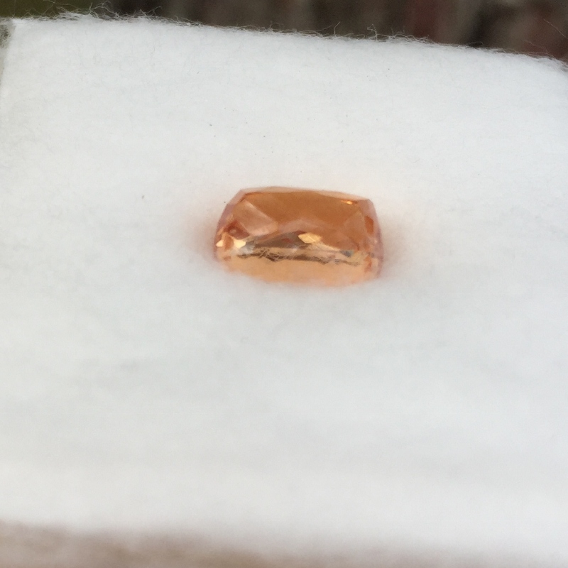 Vintage Natural Imperial Topaz From Ouro Preto Brazil 2.90 Carats  Litnon.com