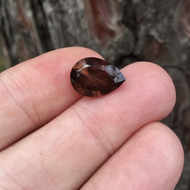 Rare Natural Chestnut Bronzite - Enstatite Tanzania 5.54 Carats  Litnon.com
