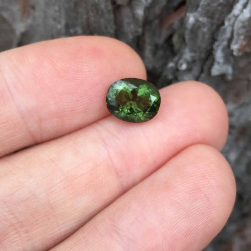 Top Color Czech - Bohemian Moldavite 2.45 Carats  Litnon.com