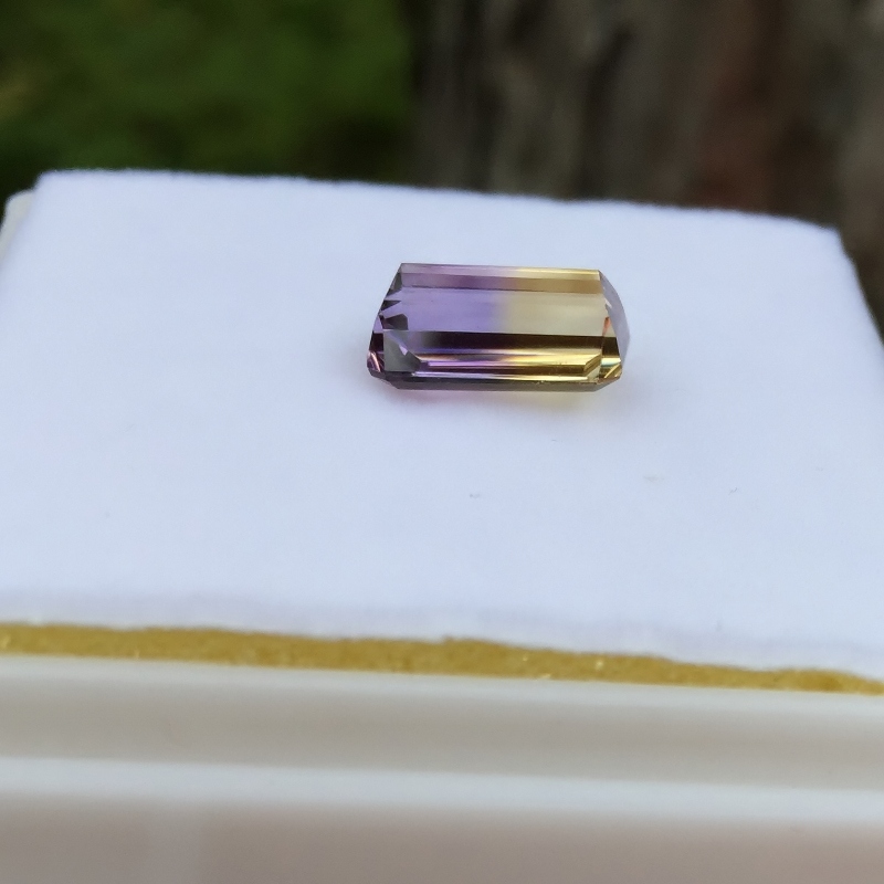 Bright and Pretty Natural Ametrine Bolivia 3.16 Carats  Litnon.com