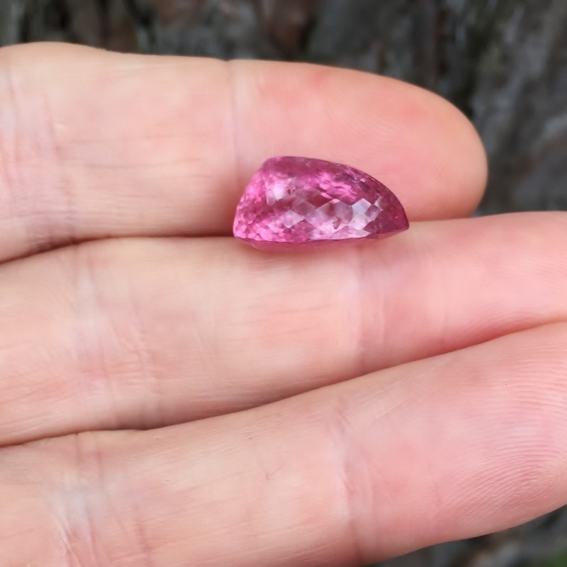  Old Stock Natural Pink Tourmaline Brazil 9.63 Carats Litnon.com