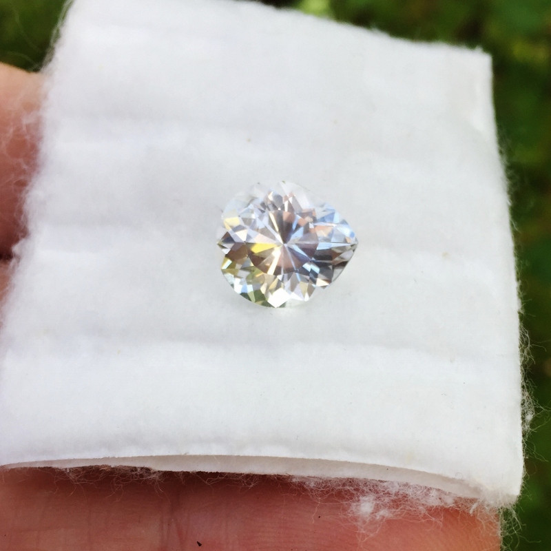 Fine Cutting Natural Rock Crystal Quartz 6.46 Carats  Litnon.com