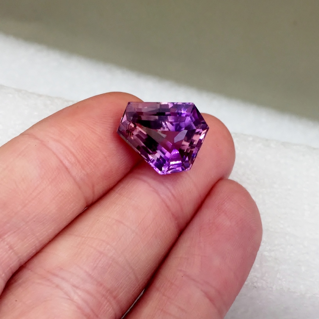 Big and Bright Natural Bolivian Ametrine 12.94 Carats Litnon.com