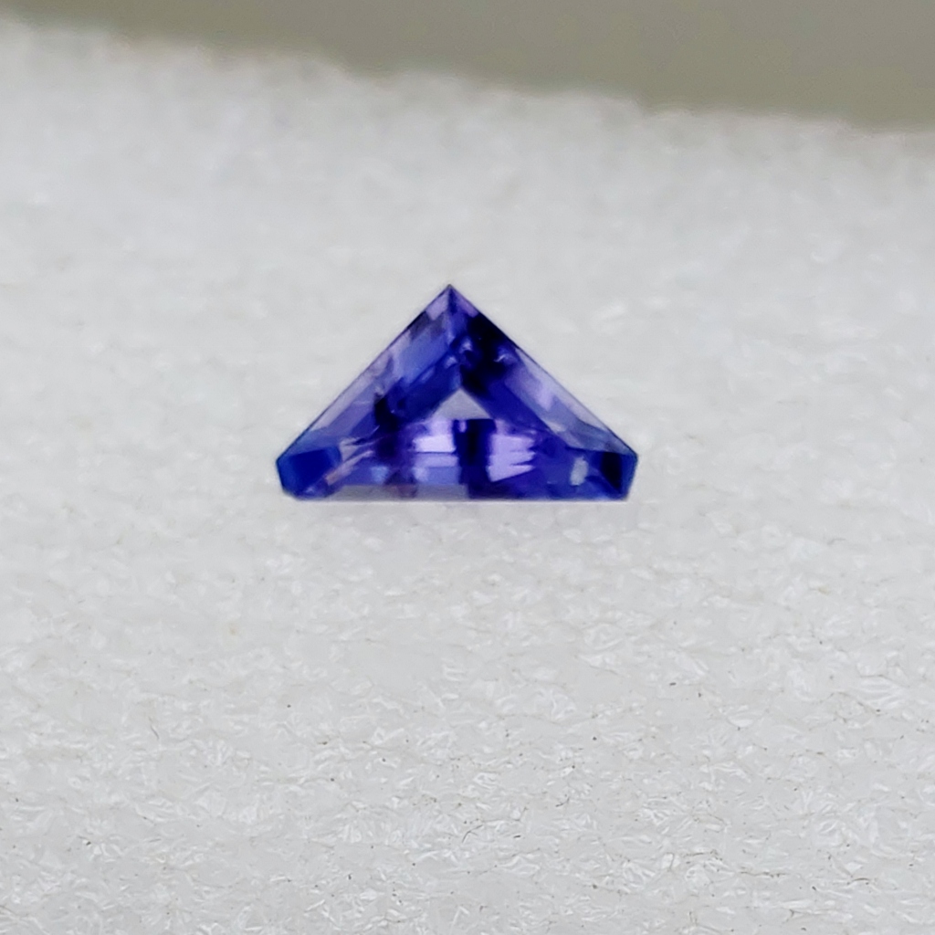 Fine Quality Fancy Cut and Bright Purple Blue Tanzanite  Litnon.com