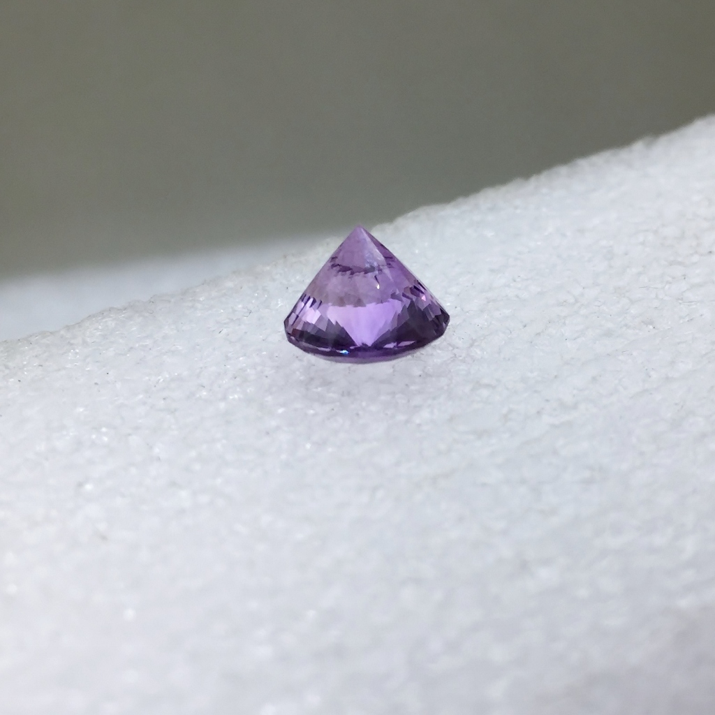 Precision Cut Natural Amethyst Brazil 2.86 Carats  Litnon.com