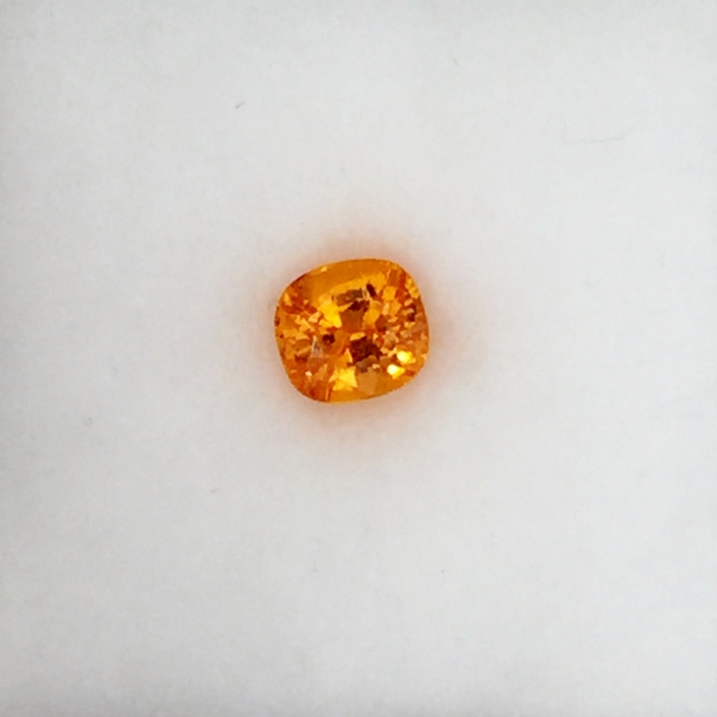 Nice Color Bright Loliondo Mandarin Spessartite Garnet 2.05 Carats Litnon.com