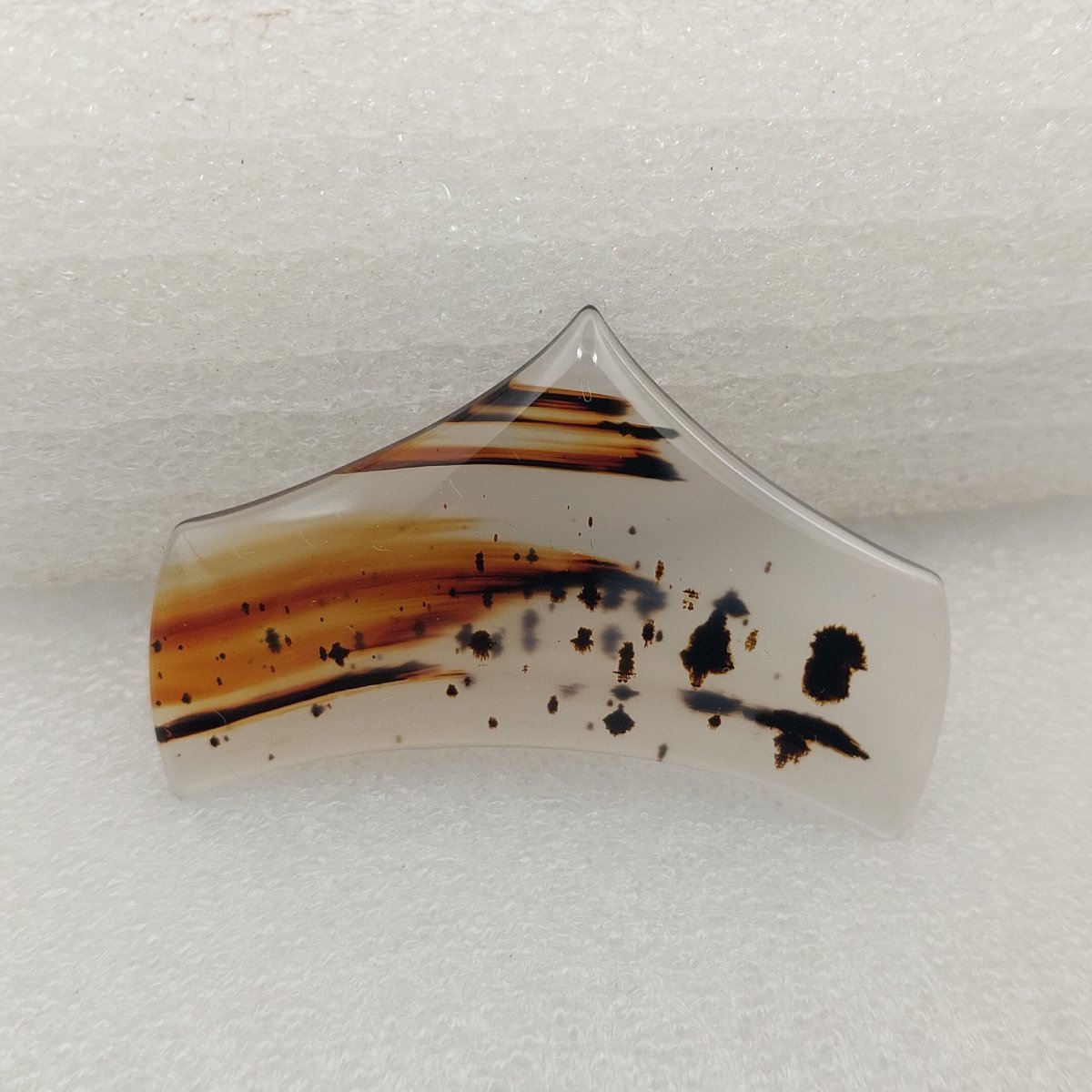 46.38 - Carat Montana Agate - Yellowstone River Natural Picture Stone Litnon.com