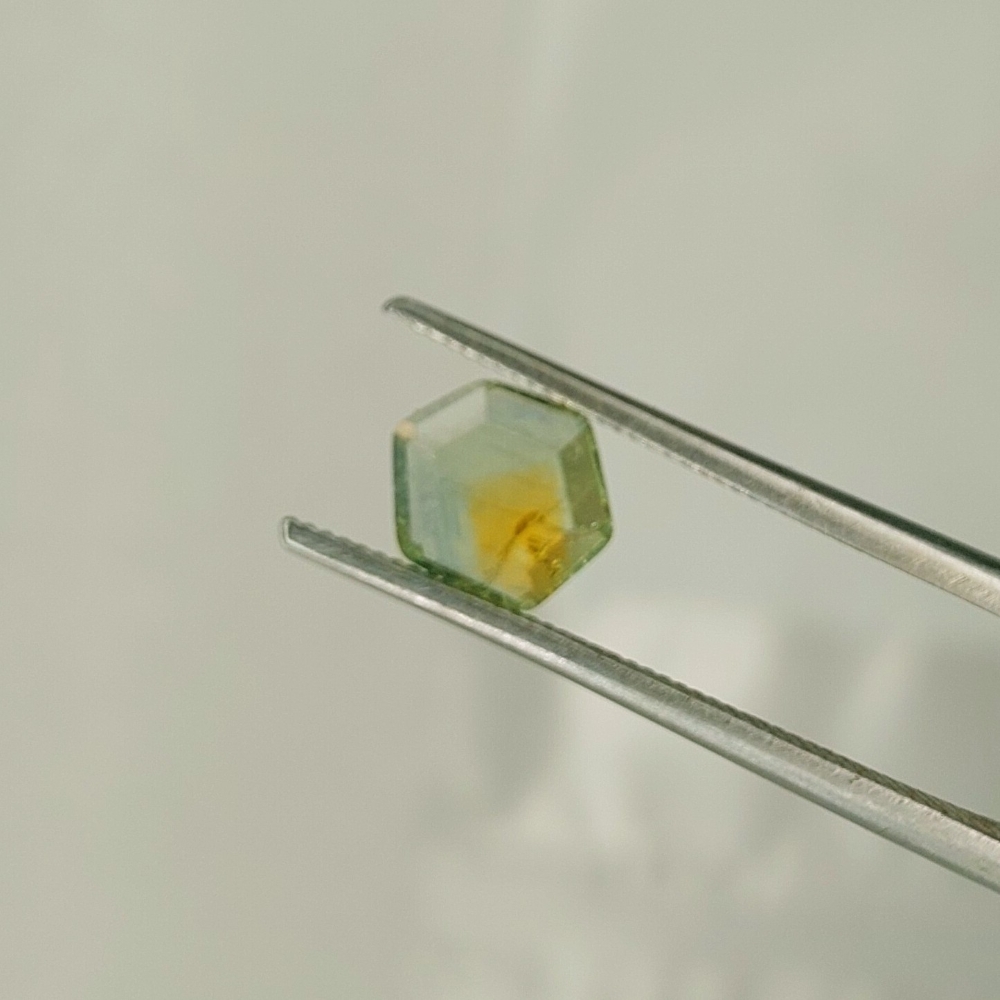 Montana Sapphire Faceted Flat Crystal  Litnon.com