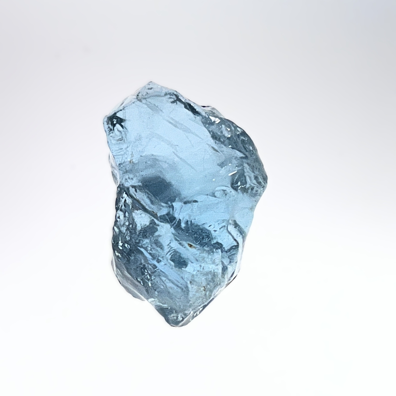 Strong Blue Premium Brazil Aquamarine Facet Rough 49.28 Carats  Litnon.com
