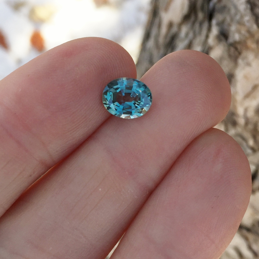 American Gem Natural Montana Sapphire 2.48 Carats Litnon.com