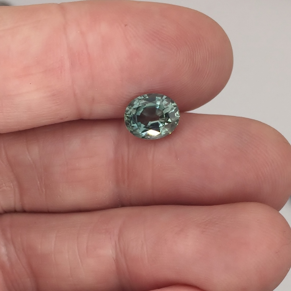 American Gem Natural Montana Sapphire 2.48 Carats Litnon.com