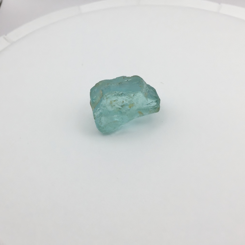 Nice Color Aquamarine Facet Rough Brazil 59.23 Carats Litnon.com