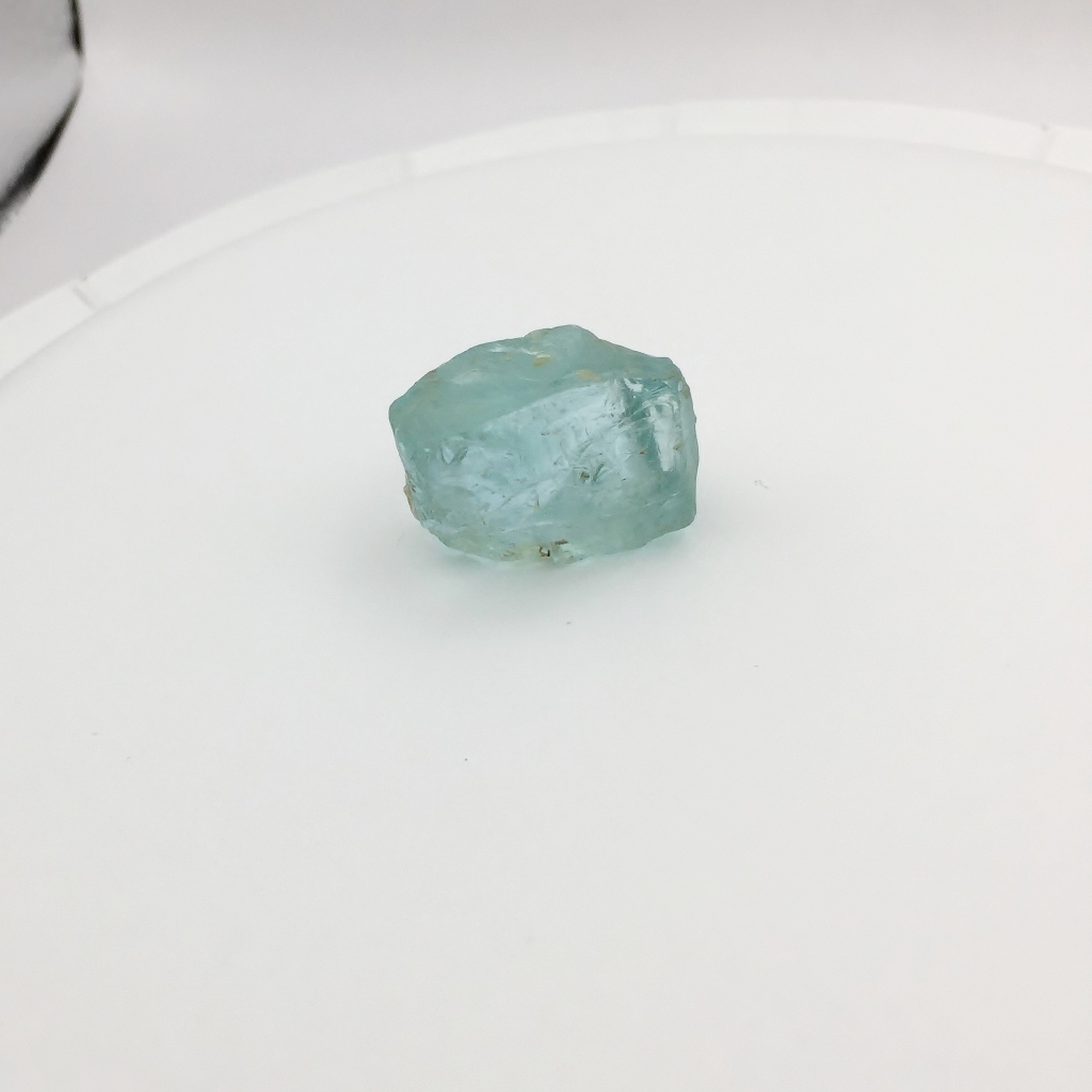 Nice Color Aquamarine Facet Rough Brazil 59.23 Carats Litnon.com