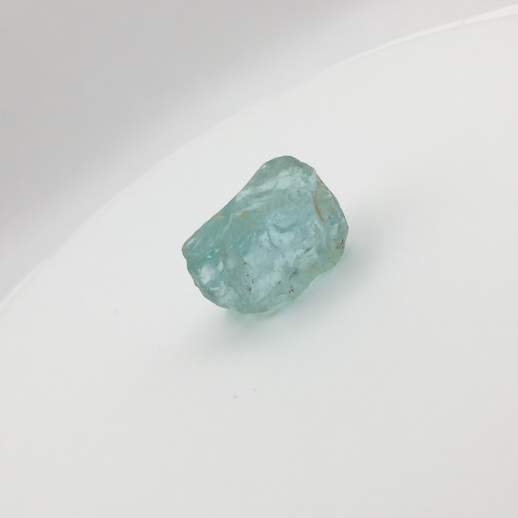 Nice Color Aquamarine Facet Rough Brazil 59.23 Carats Litnon.com