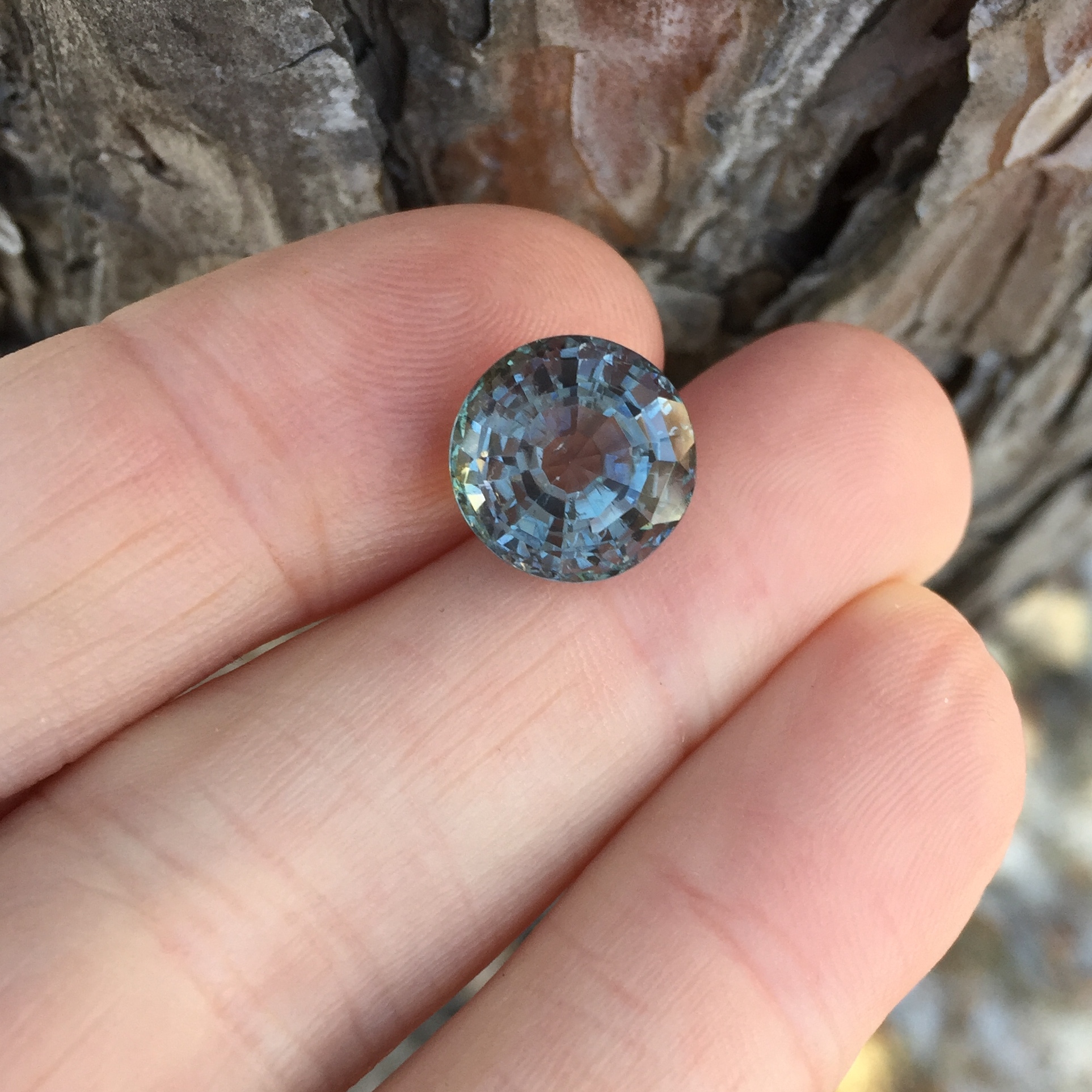  Unusual Collectors Color Natural Brazil Tourmaline 7.71 carats GLI Litnon.com