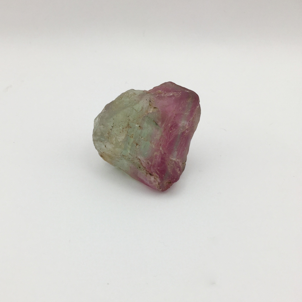 Fluorescent Bi-color Fluorite Specimen Facet Grade 34.4 Grams Litnon.com