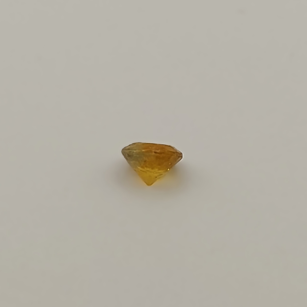 Natural Yellow - Orange Montana Sapphire 0.47 Carats  Litnon.com