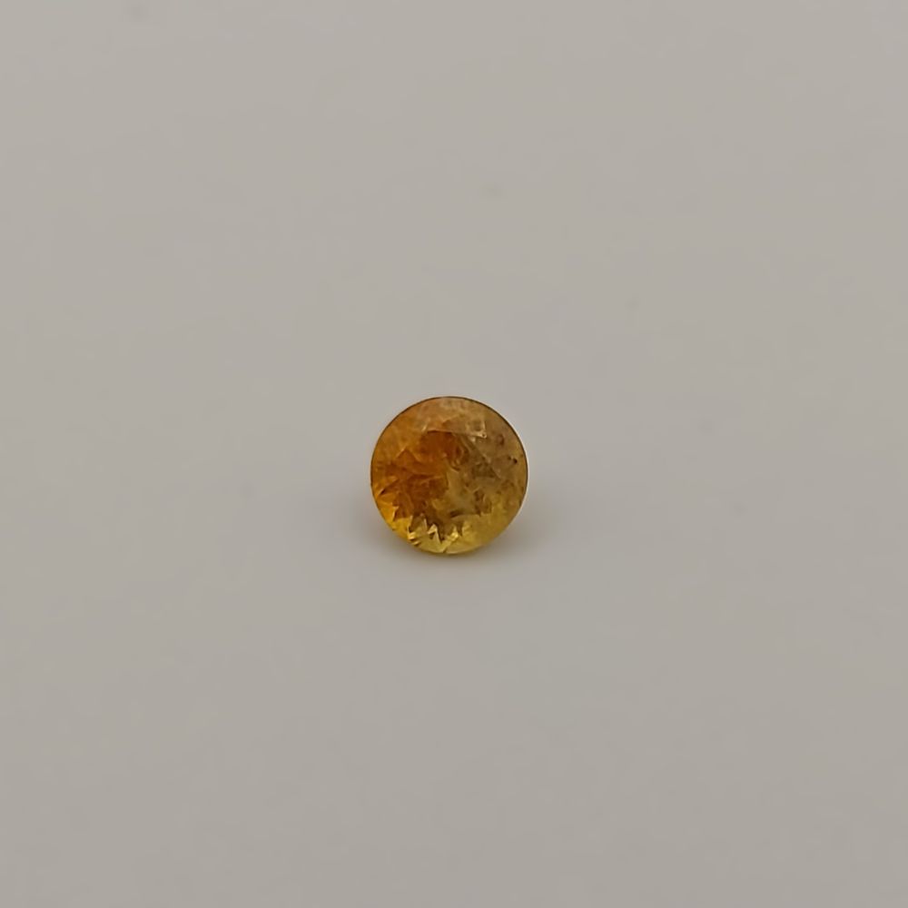 Natural Yellow - Orange Montana Sapphire 0.47 Carats  Litnon.com