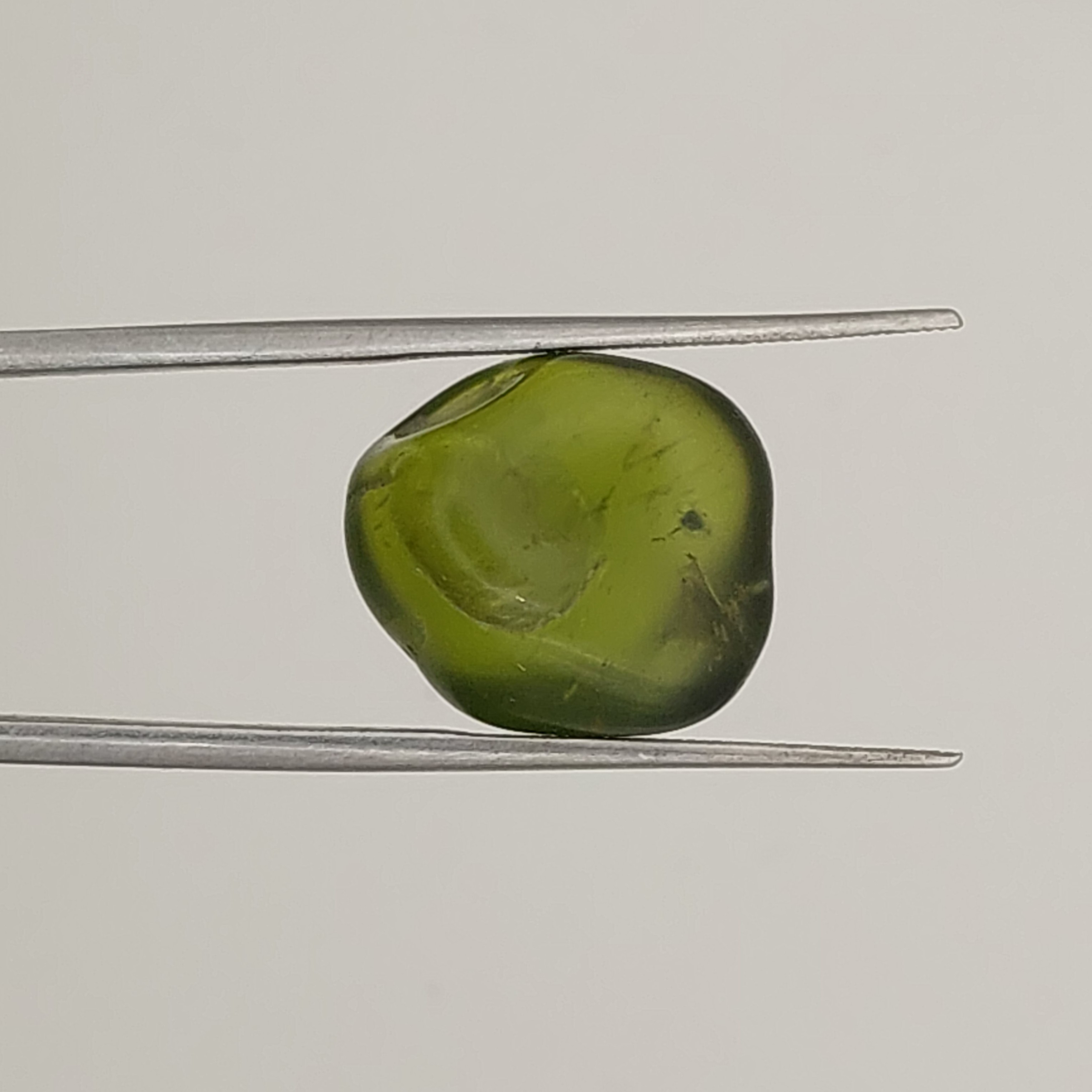 Facet Grade Arizona Peridot Facet Rough 19 carats Litnon.com