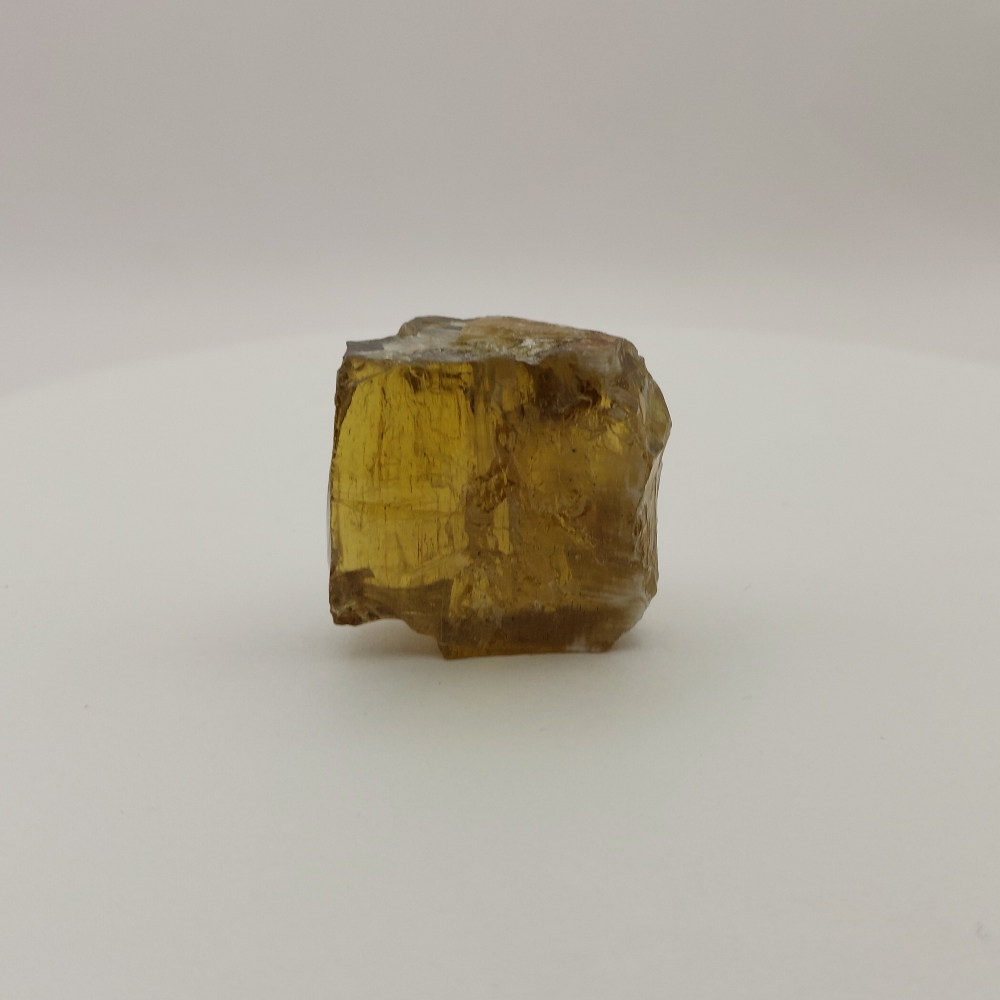 Rare Golden Apatite Rough Madagascar 96.79 Carats Litnon.com