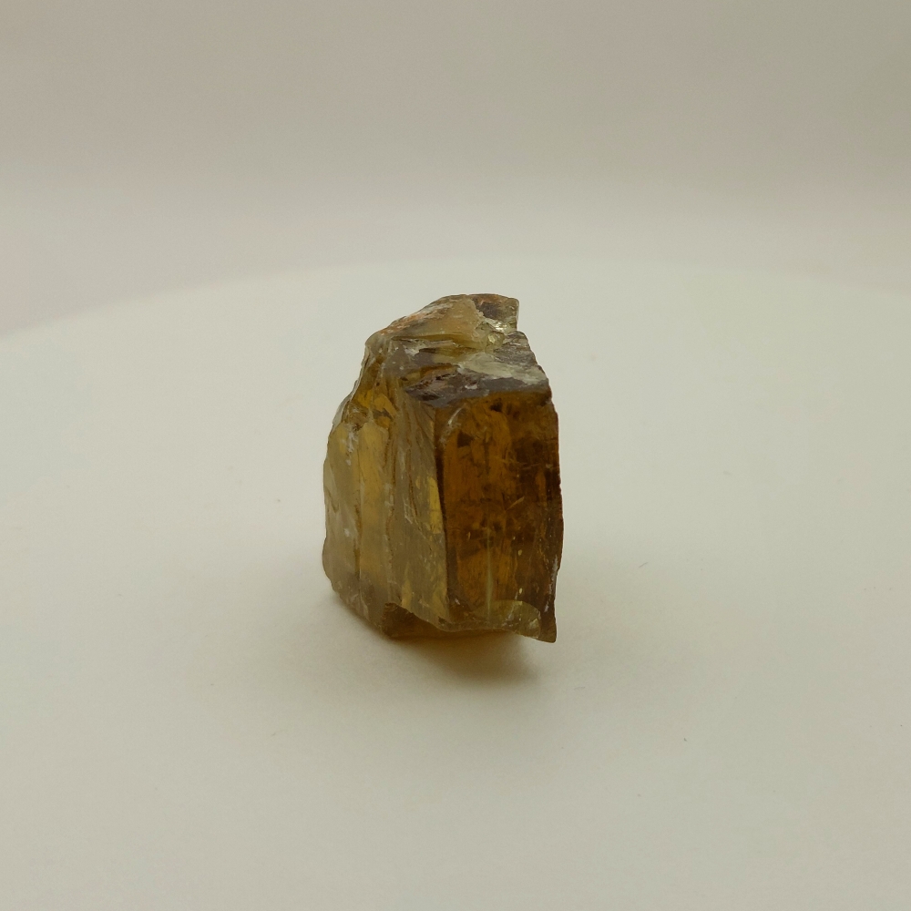 Rare Golden Apatite Rough Madagascar 96.79 Carats Litnon.com