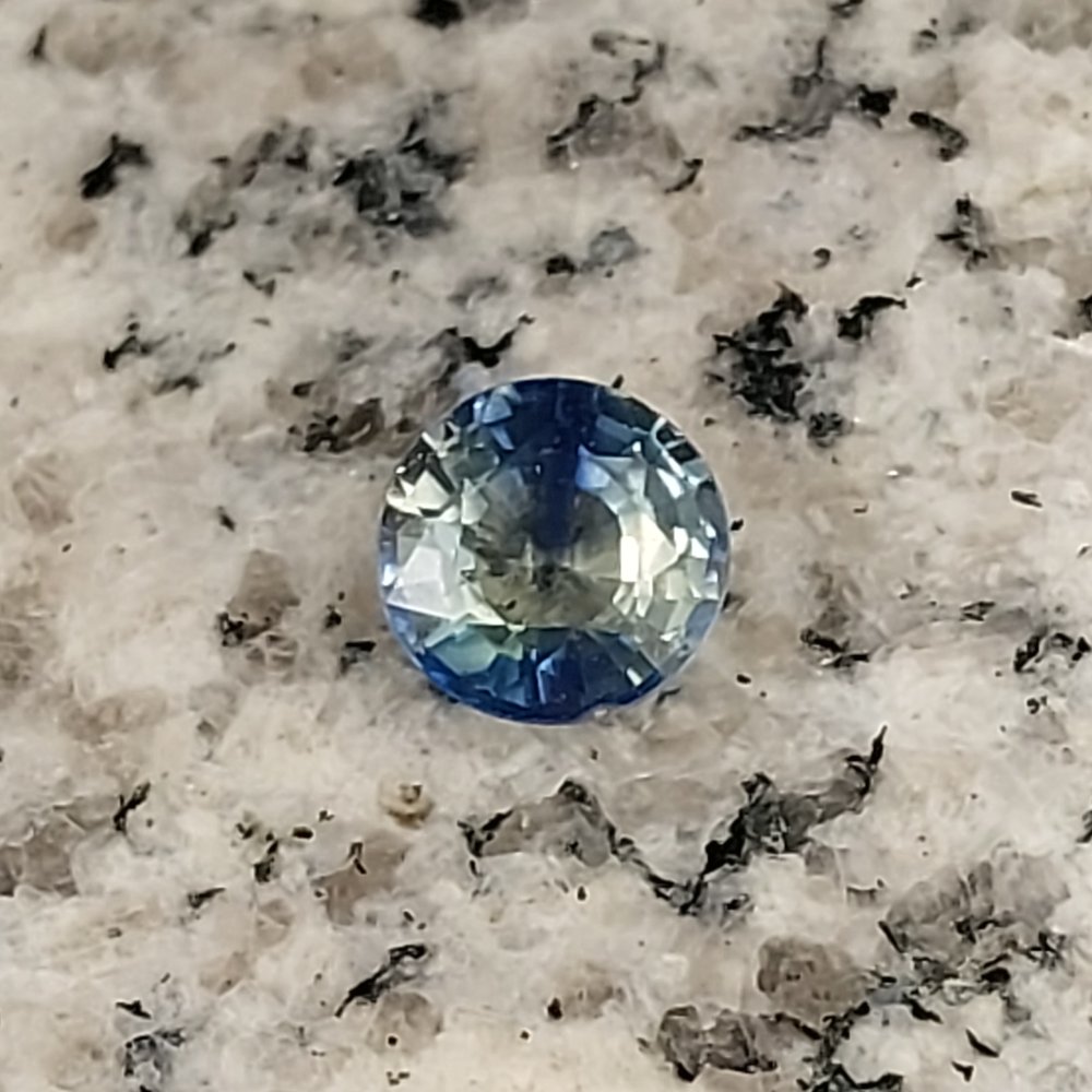 Natural Blue Streak Ceylon Sapphire 1.63 Carats Litnon.com