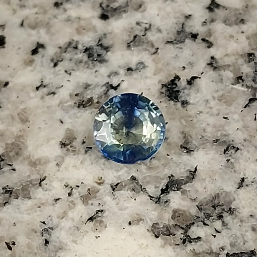 Natural Blue Streak Ceylon Sapphire 1.63 Carats Litnon.com