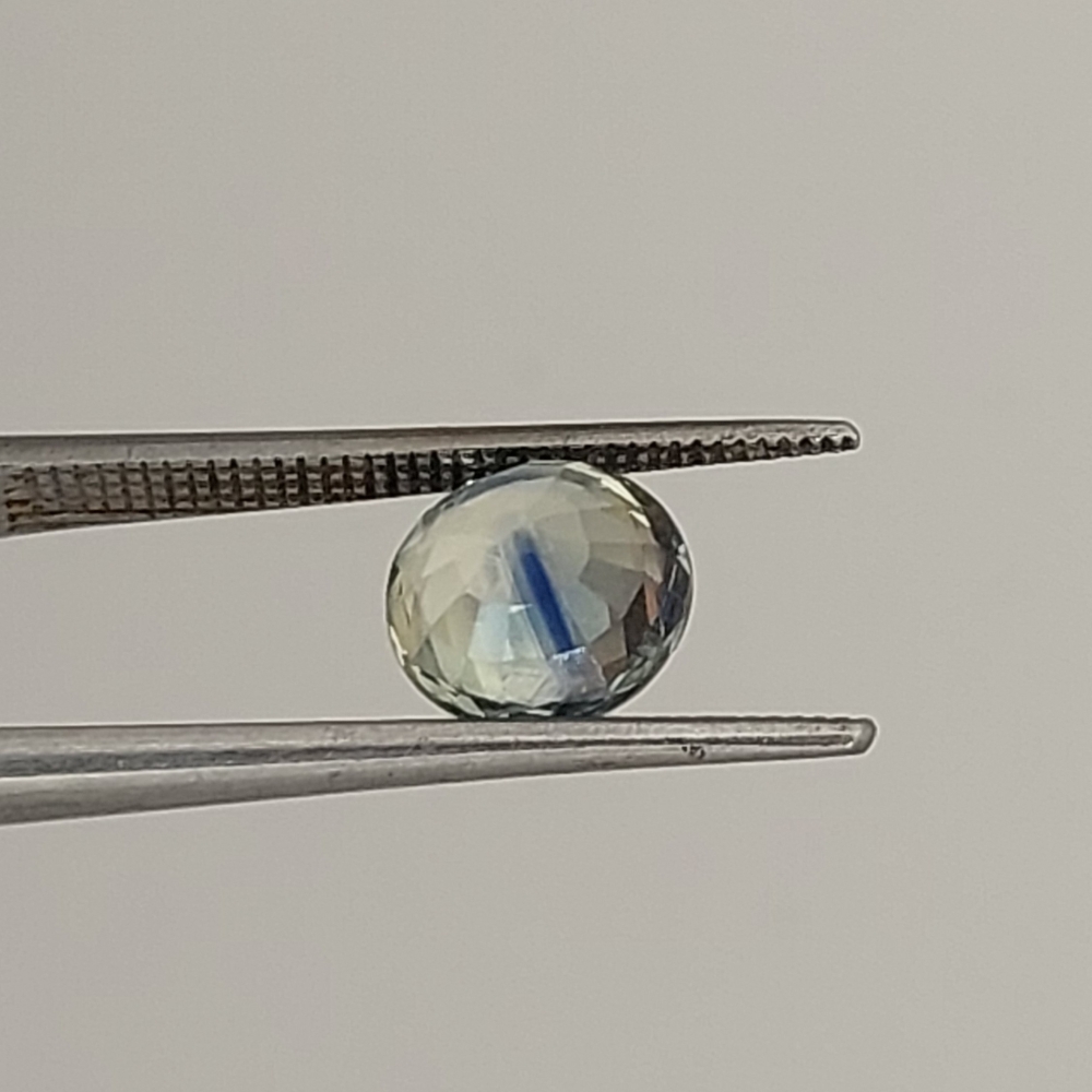 Natural Blue Streak Ceylon Sapphire 1.63 Carats Litnon.com