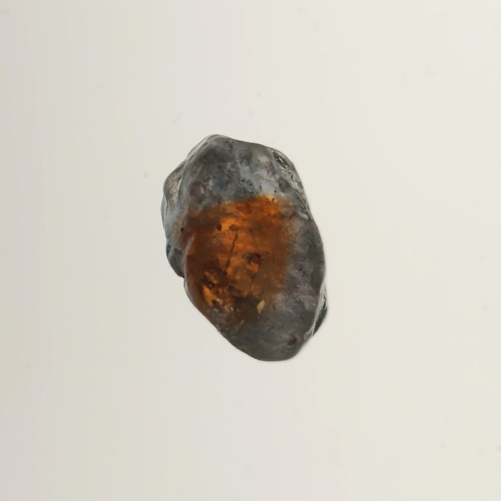 Natural Unheated Montana Sapphire Rough Bi-Color 11.02 Carats Litnon.com