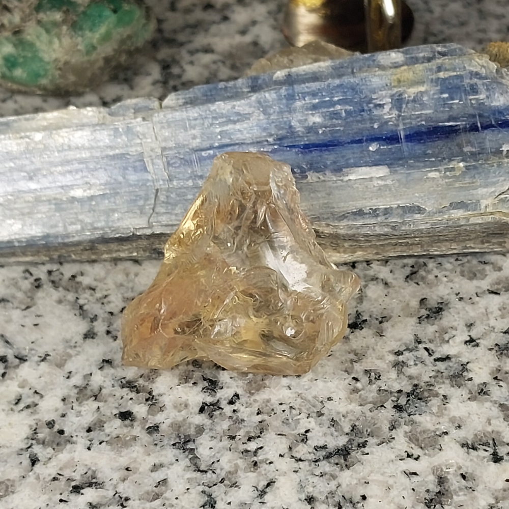 Natural Oregon Sunstone Facet Rough 49.52 Carats Litnon.com